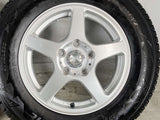 ブリヂストン ブリザック DM-V2 175/80R15  /WEDS Treffer 5.0J+50 114.3-5穴 4本