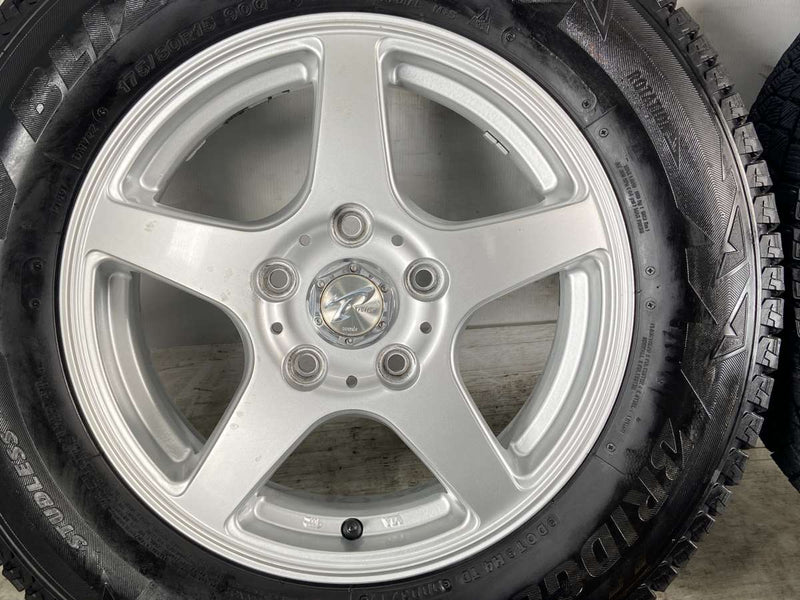 ブリヂストン ブリザック DM-V2 175/80R15  /WEDS Treffer 5.0J+50 114.3-5穴 4本