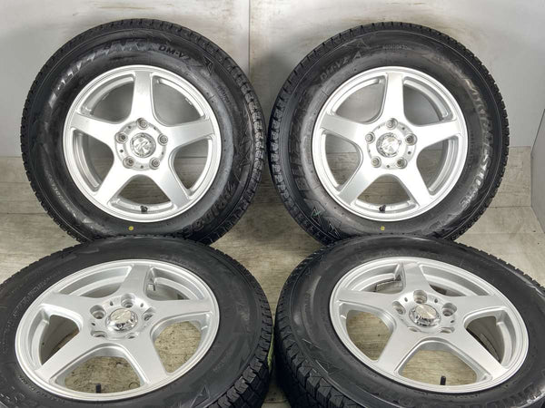 ブリヂストン ブリザック DM-V2 175/80R15  /WEDS Treffer 5.0J+50 114.3-5穴 4本