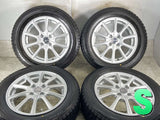 ブリヂストン ブリザック VRX 185/60R15  /ブリヂストン エコフォルム 5.5J+42 100-4穴 4本