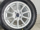 ブリヂストン ブリザック VRX 185/60R15  /ブリヂストン エコフォルム 5.5J+42 100-4穴 4本
