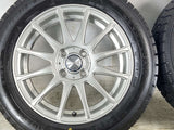 グッドイヤー アイスナビ 7 185/60R15  /WEDS LUMIERE 5.5J+42 100-4穴 4本