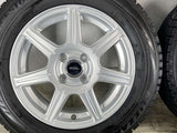 ブリヂストン ブリザック VRX 185/65R15  /　 TOPRUN 6.0J+45 100-4穴 4本