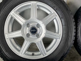 ブリヂストン ブリザック VRX 185/65R15  /　 TOPRUN 6.0J+45 100-4穴 4本