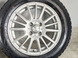 グッドイヤー アイスナビ 6 175/65R15  /　 ラビリオン 5.5J+42 100-4穴 4本