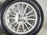 グッドイヤー アイスナビ 6 175/65R15  /　 ラビリオン 5.5J+42 100-4穴 4本