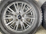 ブリヂストン ブリザック VRX 195/65R15  /　 Fang 6.0J+43 100-5穴 4本