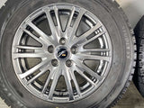 ブリヂストン ブリザック VRX 195/65R15  /　 Fang 6.0J+43 100-5穴 4本