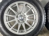 グッドイヤー アイスナビ 6 195/65R15  /　 raurion LUMIERE 6.5J+40 100-5穴 4本