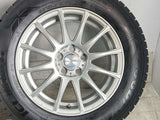 グッドイヤー アイスナビ 6 195/65R15  /　 raurion LUMIERE 6.5J+40 100-5穴 4本