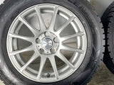 グッドイヤー アイスナビ 6 195/65R15  /　 raurion LUMIERE 6.5J+40 100-5穴 4本