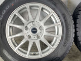 グッドイヤー アイスナビ 6 195/65R15  /　 トップラン 6.0J+53 114.3-5穴 4本