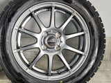 ダンロップ ウィンターマックス WM01 175/65R15  /　 SCHNEDER 5.5J+45 100-4穴 4本