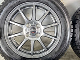 ダンロップ ウィンターマックス WM01 175/65R15  /　 SCHNEDER 5.5J+45 100-4穴 4本