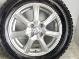 ダンロップ ウィンターマックス WM02 185/65R15  /　 PRD 5.5J+42 100-4穴 4本