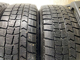 ダンロップ ウィンターマックス WM02 185/65R15  /　 PRD 5.5J+42 100-4穴 4本