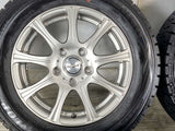 ダンロップ ウィンターマックス WM01 195/65R15  /　 DDS ｍｂｄisa 6.0J+53 114.3-5穴 4本