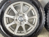 ダンロップ ウィンターマックス WM01 195/65R15  /　 DDS ｍｂｄisa 6.0J+53 114.3-5穴 4本