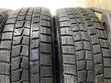 ダンロップ ウィンターマックス WM01 195/65R15  /　 DDS ｍｂｄisa 6.0J+53 114.3-5穴 4本