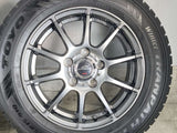 トーヨータイヤ ウィンタートランパス TX 195/65R15  /　 SCHNEDER 6.0J+50 114.3-5穴 4本