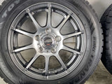 トーヨータイヤ ウィンタートランパス TX 195/65R15  /　 SCHNEDER 6.0J+50 114.3-5穴 4本