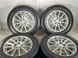 グッドイヤー アイスナビ 7 195/65R15  /　 LLIMIERE 6.5J+40 100-5穴 4本
