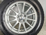 グッドイヤー アイスナビ 7 195/65R15  /　 LLIMIERE 6.5J+40 100-5穴 4本