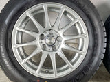 グッドイヤー アイスナビ 7 195/65R15  /　 LLIMIERE 6.5J+40 100-5穴 4本