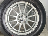 グッドイヤー アイスナビ 7 195/65R15  /　 LLIMIERE 6.5J+40 100-5穴 4本