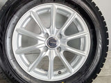 ブリヂストン ブリザック VRX 195/65R15  /　 ECO FORME 5.5J+42 100-4穴 4本