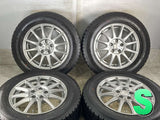グッドイヤー アイスナビ 7 195/65R15  /　 LLIMIERE 6.0J+43 100-5穴 4本