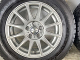 グッドイヤー アイスナビ 7 195/65R15  /　 LLIMIERE 6.0J+43 100-5穴 4本