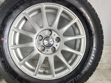 グッドイヤー アイスナビ 7 195/65R15  /　 LLIMIERE 6.0J+43 100-5穴 4本