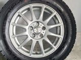 グッドイヤー アイスナビ 7 195/65R15  /　 LLIMIERE 6.0J+43 100-5穴 4本