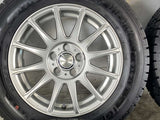 グッドイヤー アイスナビ 7 195/65R15  /　 LLIMIERE 6.0J+43 100-5穴 4本