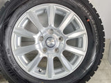 ダンロップ ウィンターマックス WM01 195/65R15  /　 JOKER 6.0J+53 114.3-5穴 4本