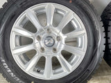 ダンロップ ウィンターマックス WM01 195/65R15  /　 JOKER 6.0J+53 114.3-5穴 4本