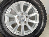 ダンロップ ウィンターマックス WM01 195/65R15  /　 JOKER 6.0J+53 114.3-5穴 4本