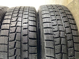 ダンロップ ウィンターマックス WM01 195/65R15  /　 JOKER 6.0J+53 114.3-5穴 4本