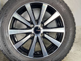 グッドイヤー アイスナビ 6 185/60R15  /　 Galeria 5.5J+42 100-4穴 4本