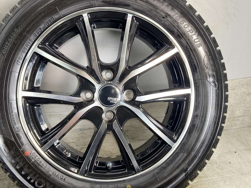 175/65R15❄️工賃込み！iceGUARD iG50 PLUS！YOKOHAMA製アルミ