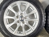 ダンロップ ウィンターマックス WM02 185/60R15  /　 JOKER 6.0J+43 100-5穴 4本