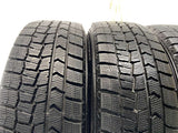 ダンロップ ウィンターマックス WM02 185/60R15  /　 JOKER 6.0J+43 100-5穴 4本