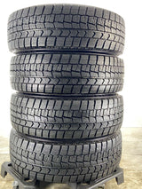 ダンロップ ウィンターマックス WM02 185/60R15  /　 WAREN 5.5J+43 100-4穴 4本