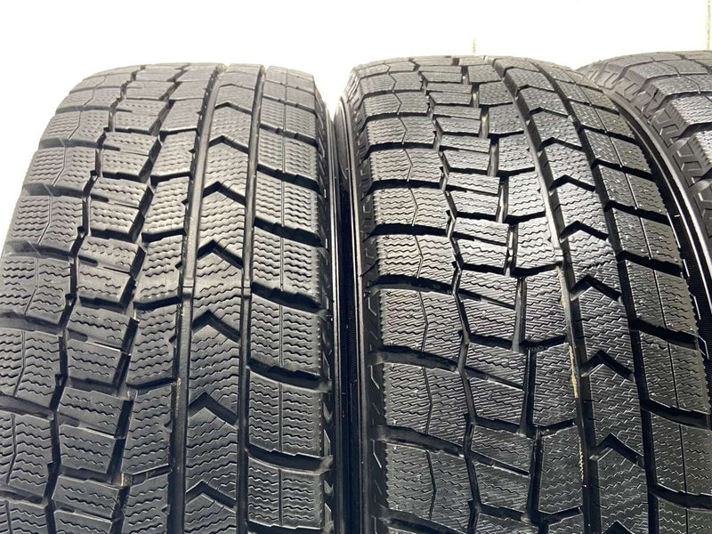 ダンロップ ウィンターマックス WM02 185/60R15  /　 WAREN 5.5J+43 100-4穴 4本