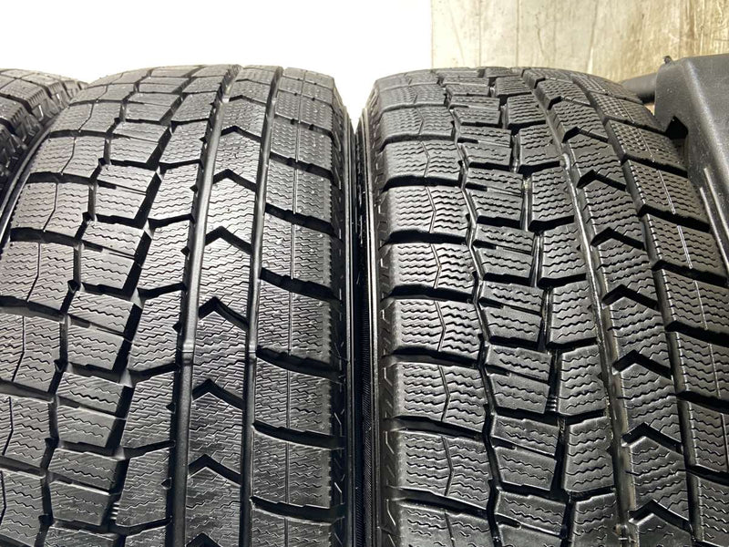 ダンロップ ウィンターマックス WM02 185/60R15  /　 WAREN 5.5J+43 100-4穴 4本