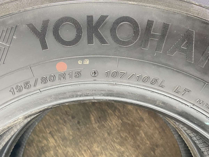 ヨコハマ アイスガード iG91 195/80R15 107/105L LT 2本