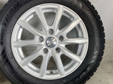 トーヨータイヤ ウィンタートランパス TX 195/65R15  /　 JOKER 6.0J+50 114.3-5穴 4本