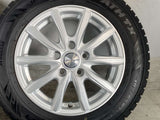 トーヨータイヤ ウィンタートランパス TX 195/65R15  /　 JOKER 6.0J+50 114.3-5穴 4本