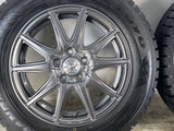 トーヨータイヤ ウィンタートランパスTX 195/65R15  /　 ファイナルスピード 6.0J+45 100-5穴 4本